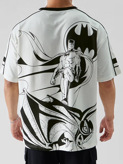 Buy Batman: Gotham Guardian Oversized T-Shirts Online