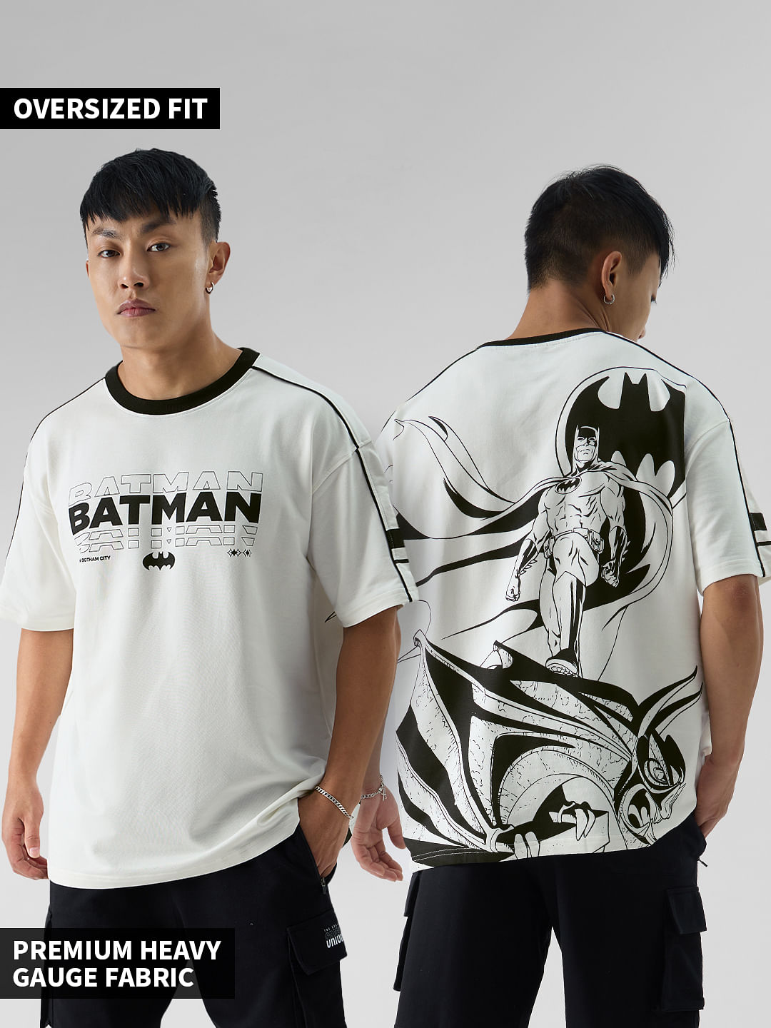 Buy Batman: Gotham Guardian Oversized T-Shirts Online