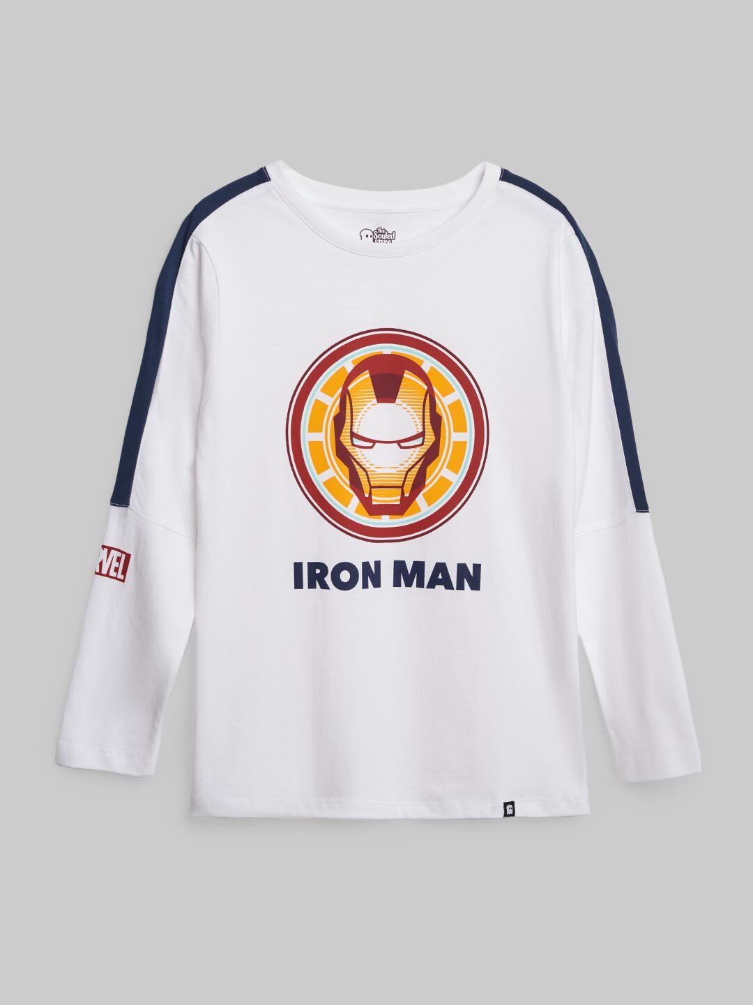 Buy Iron Man Logo Full Sleeve Tshirt Online