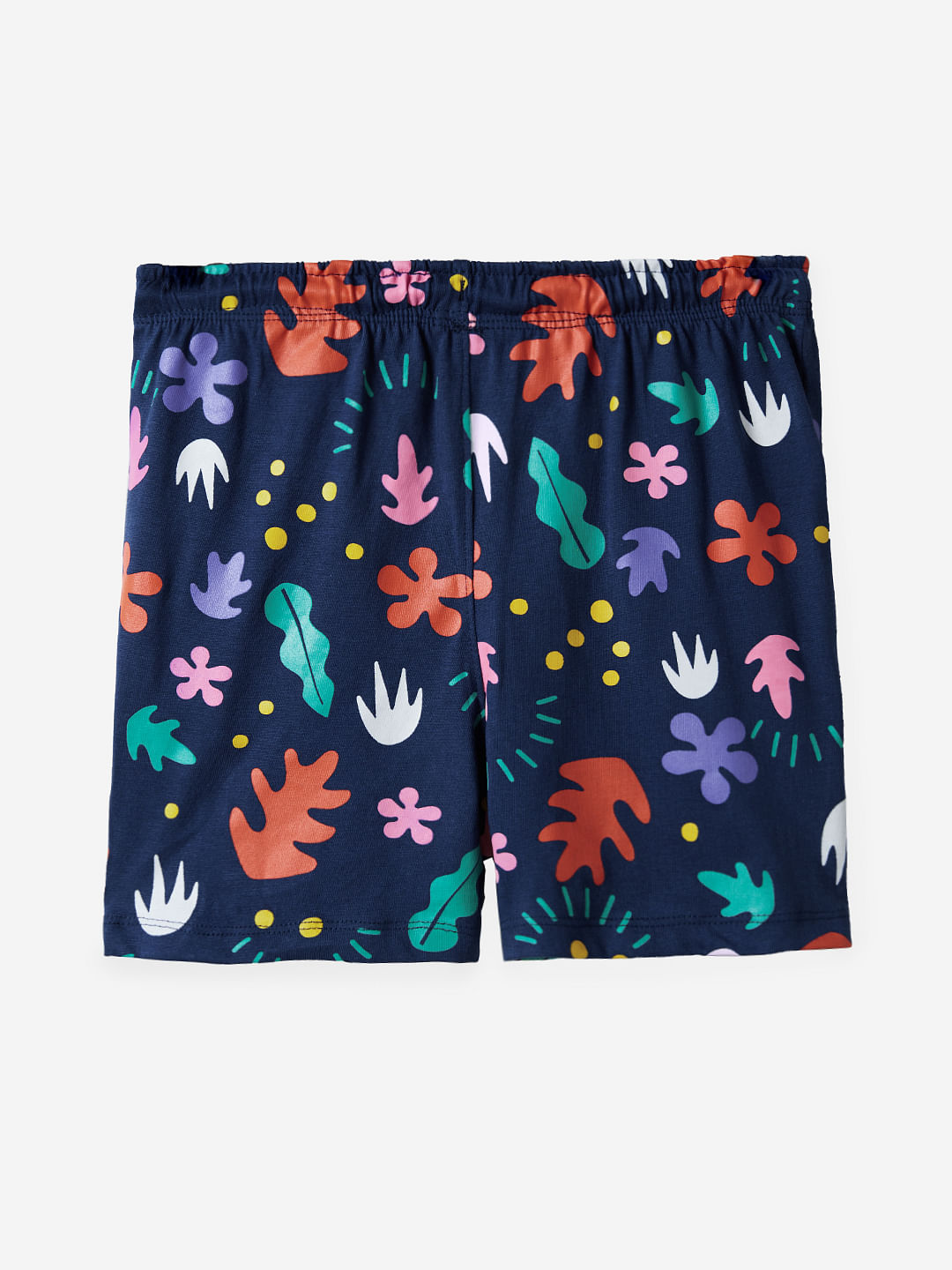 Buy Floral Pattern Girls Shorts Online