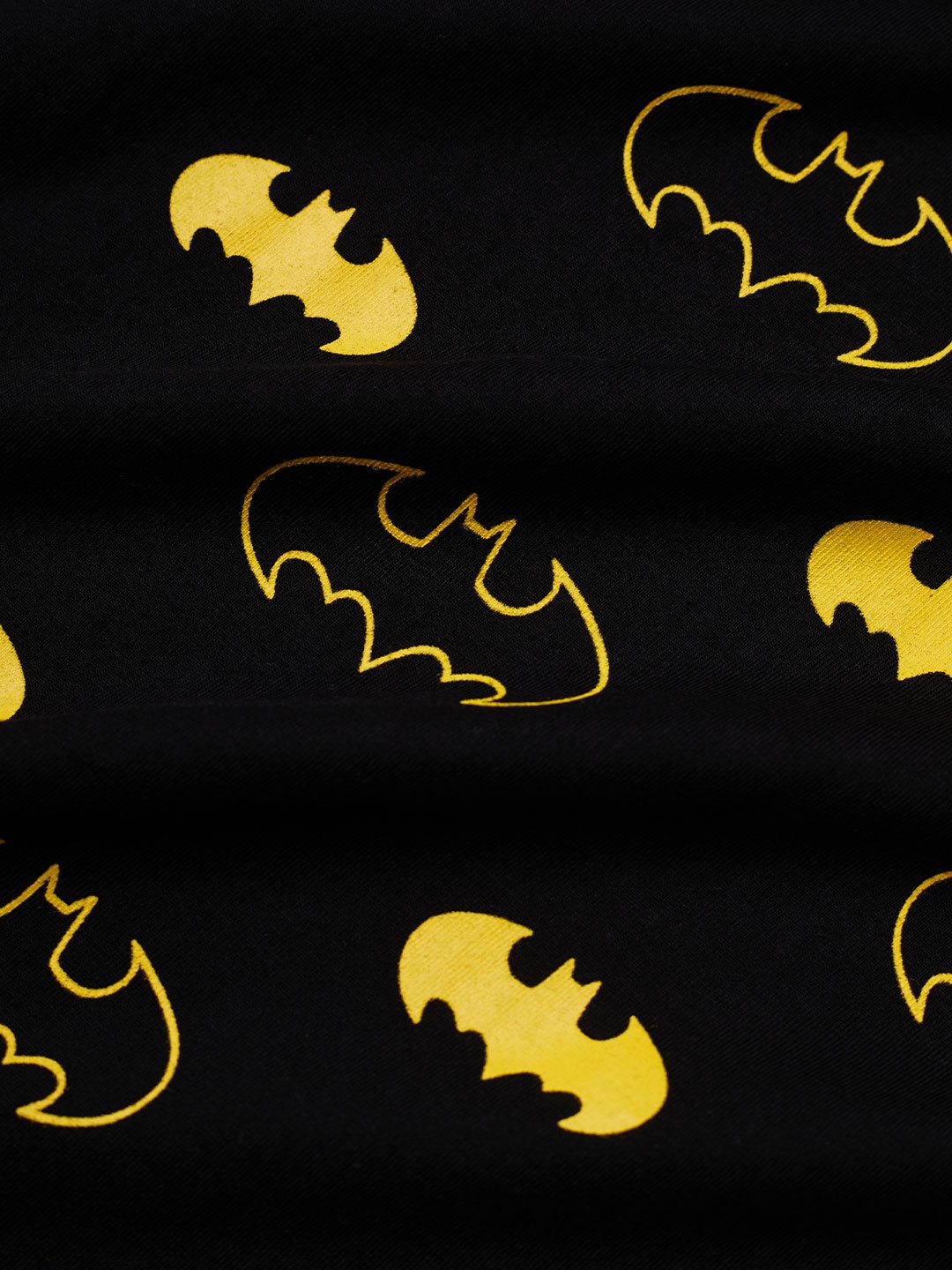 Buy DC: Batman Pattern Boys T-shirt Online