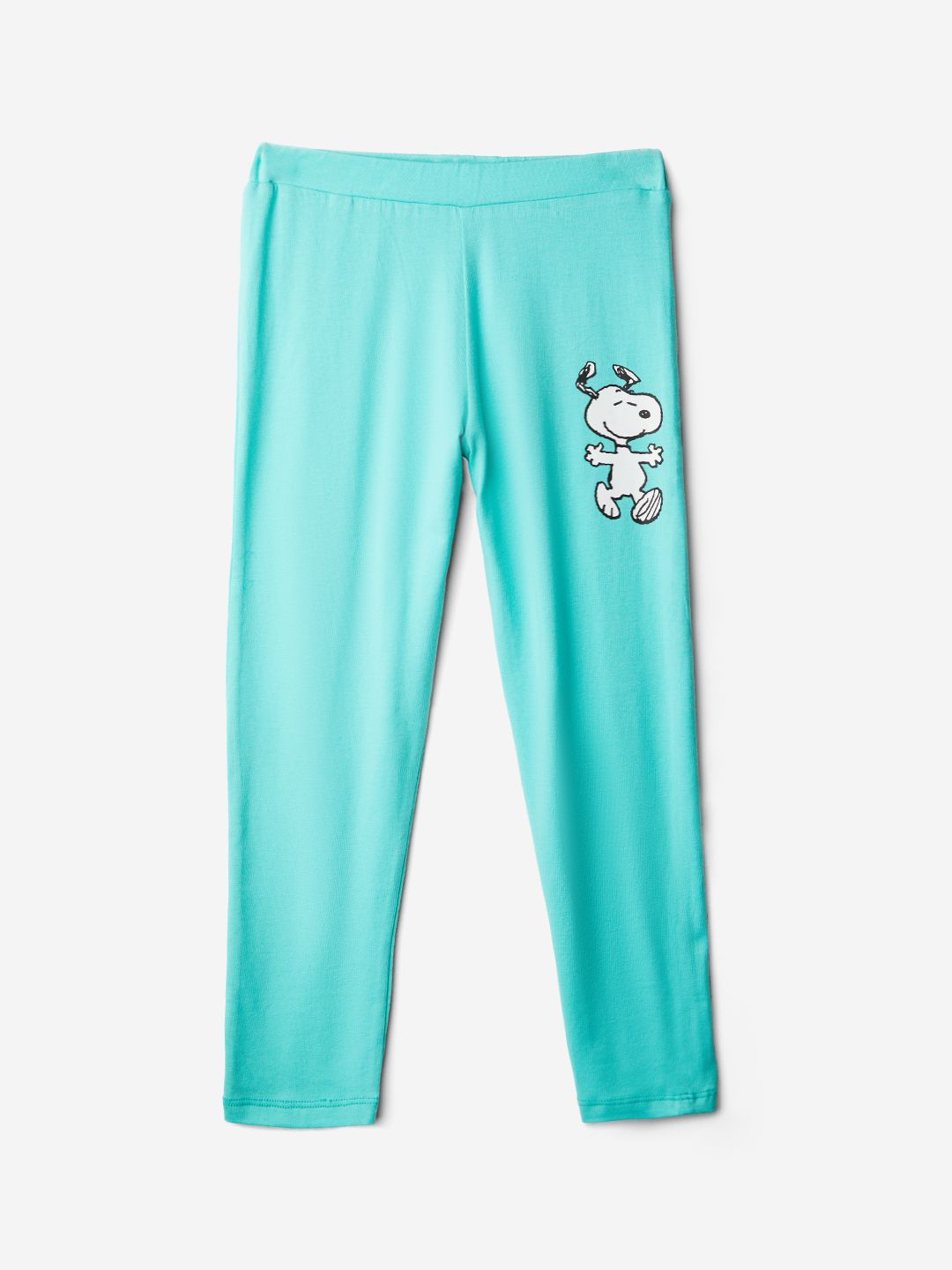 Buy Peanuts Happy Snoopy Girls Leggings Online