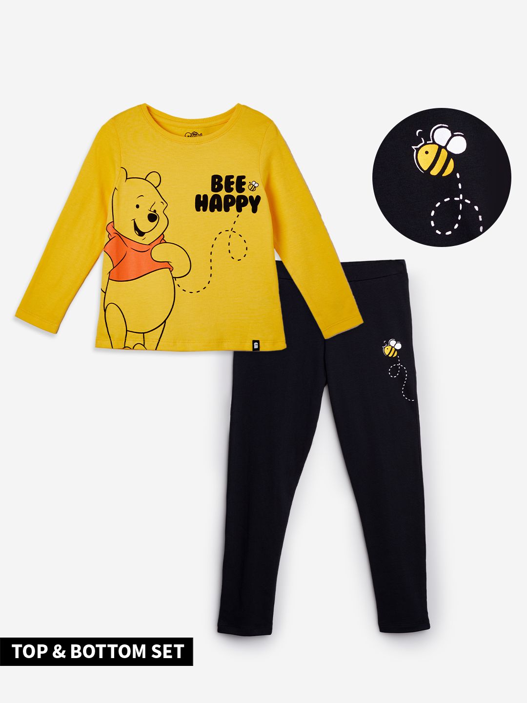 Buy Winnie The Pooh: Happy Girls Co-ord Sets Online
