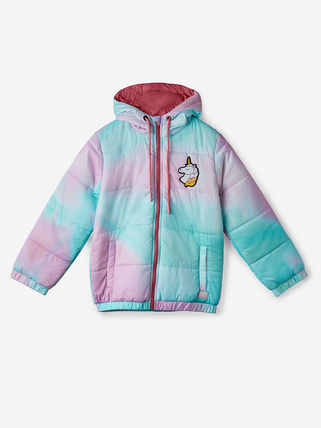 Buy TSS Originals: Unicorn Girls Puffer Jacket Online