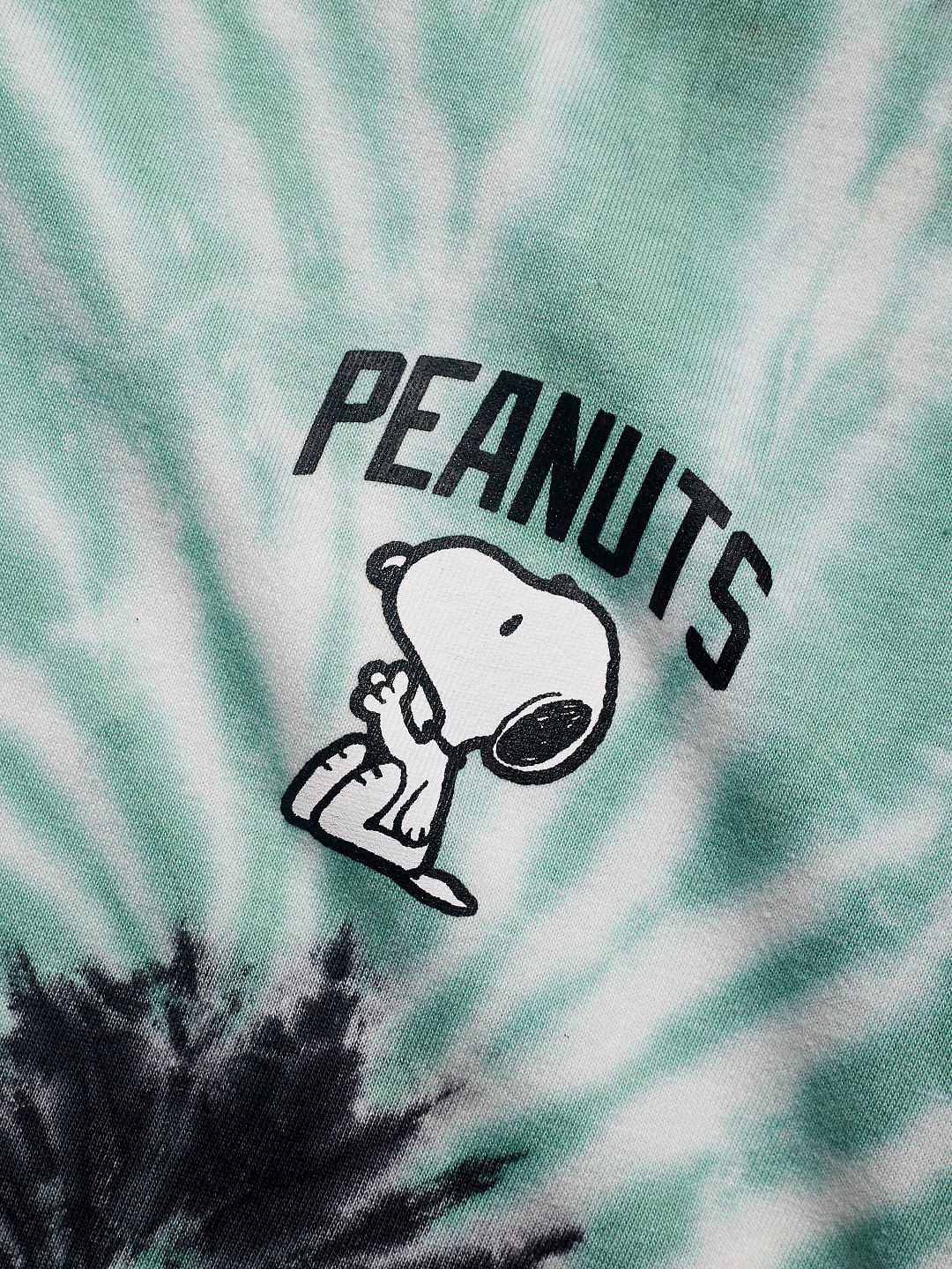 snoopy tie dye shirt