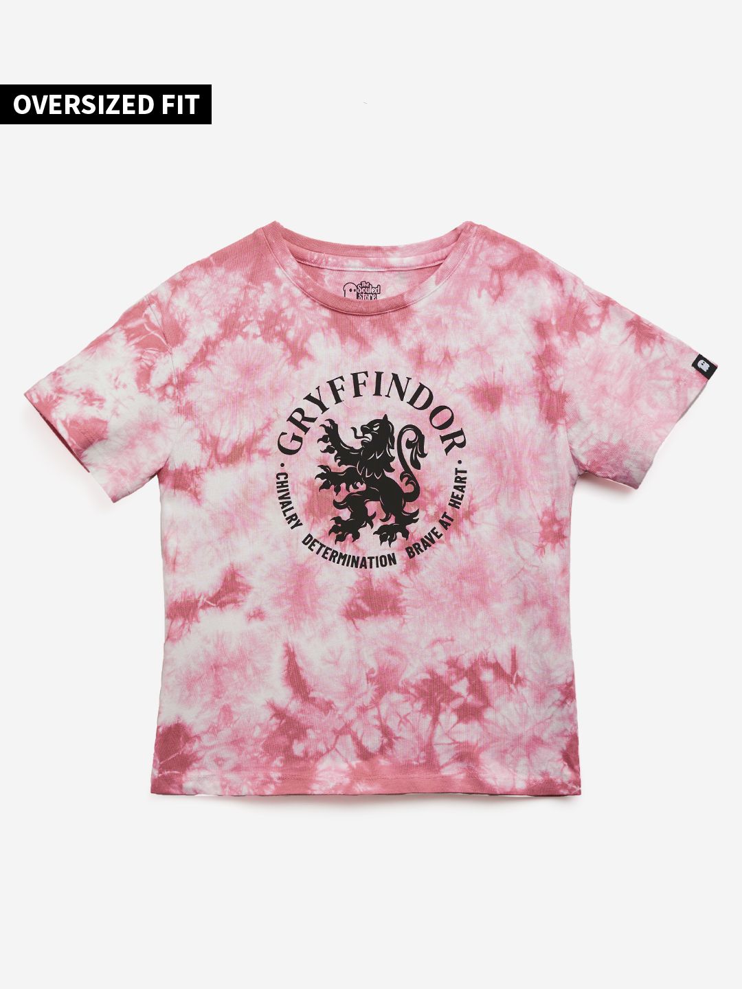 Buy Harry Potter: Gryffindor (Tie Dye) Oversized T-Shirts Online