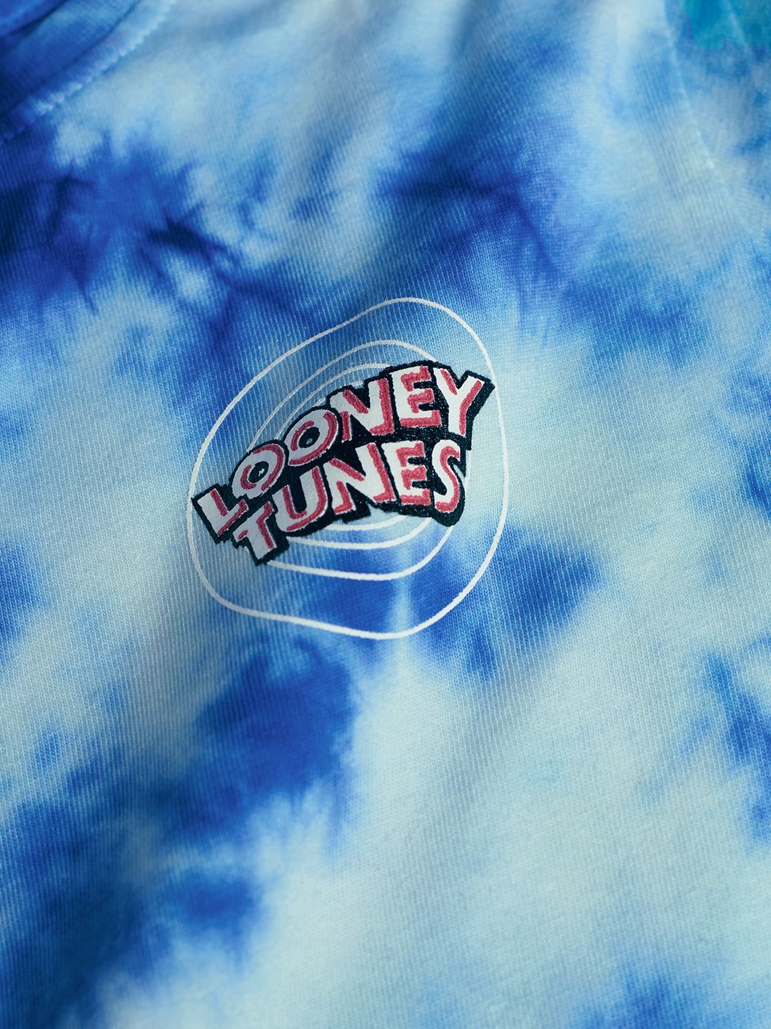 looney tunes tie dye shirt