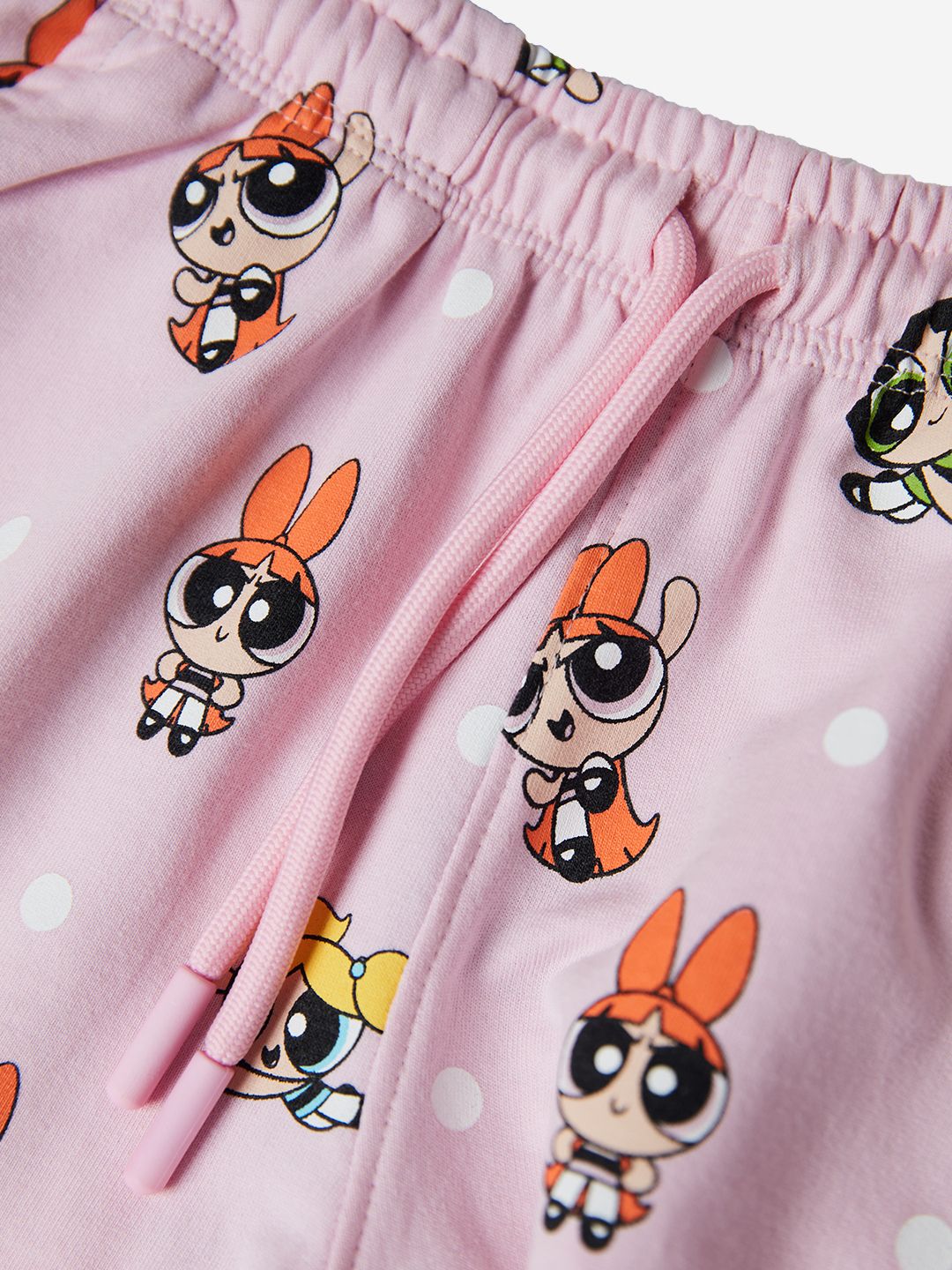 Unisex Sweatshirt All Every Powerpuff Girls Trio Blossom Jump Sweatshirt Voor Heren - Officiële Merchandise All Every Kleding