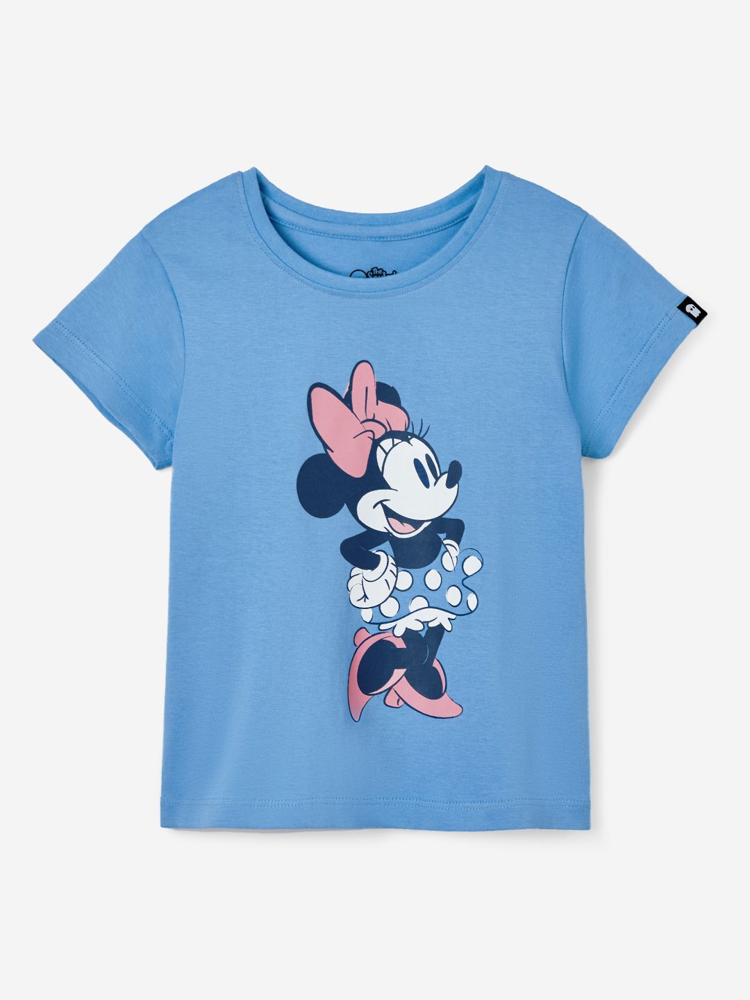 Disney Minnie Print Kaos Anak Perempuan main image 0