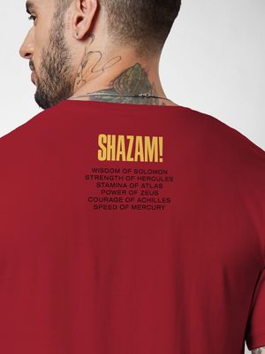 T-Shirt DC Shazam XL Neuf Avec Étiquettes - Coton 100% Homme