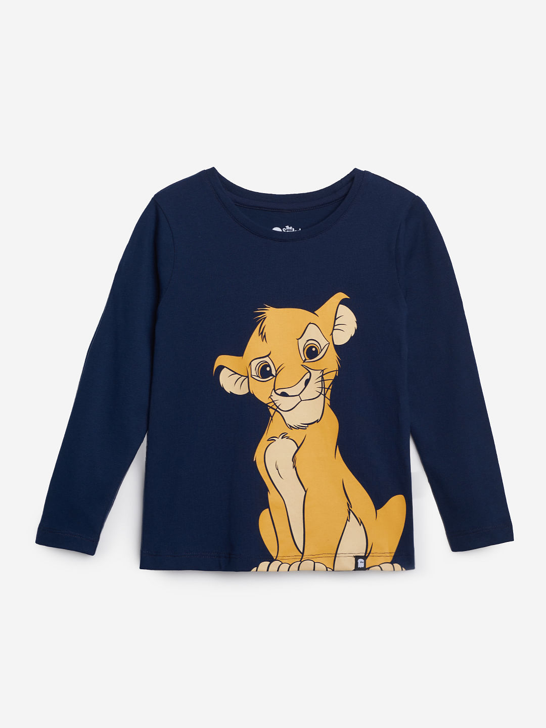 Buy The Lion King: Simba Girls Full Sleeve T-shirts Online