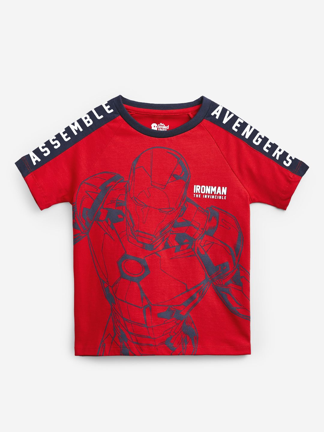 Buy Iron Man Avengers Assemble Boys Tshirt Online