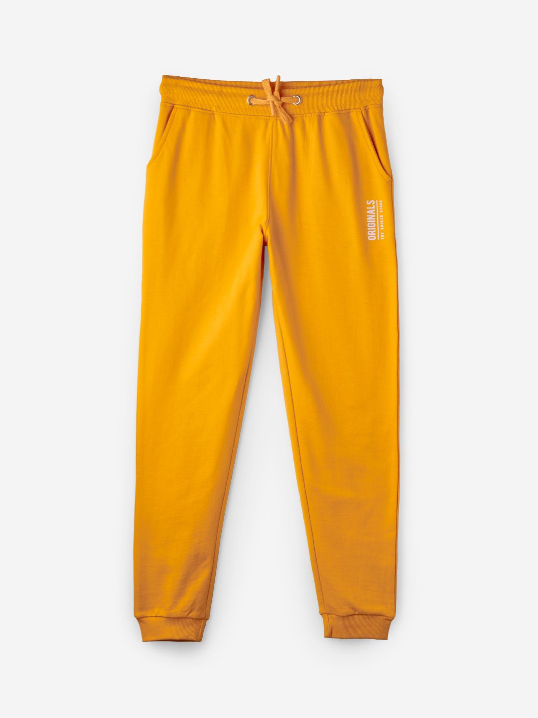Buy TSS Originals Mustard Boys Joggers Online
