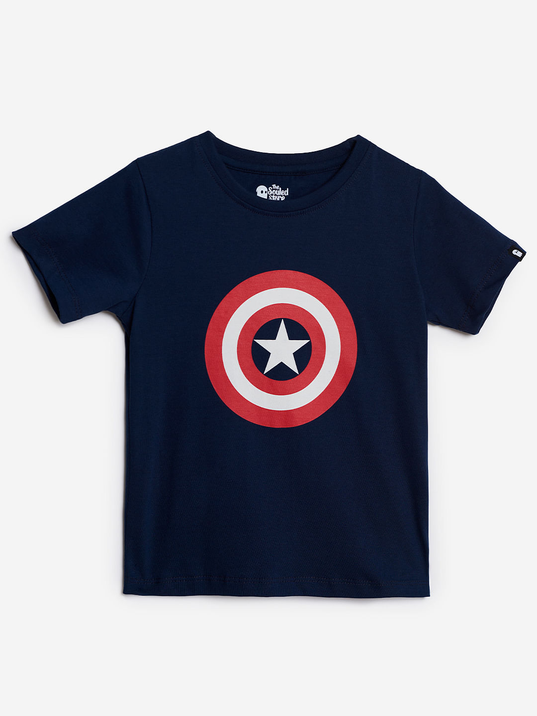 Buy Captain America: The Shield Boys T-shirt Online