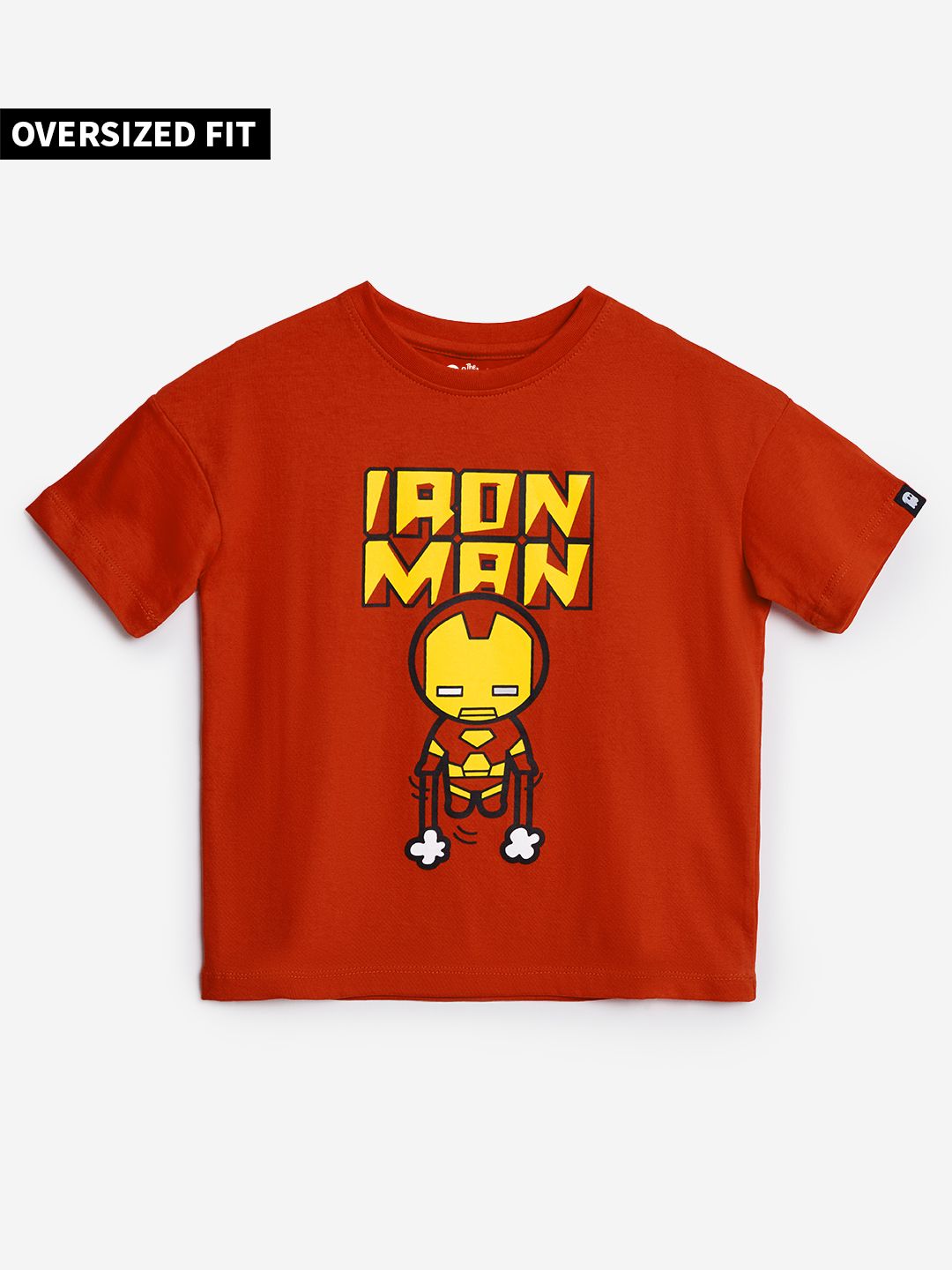 Buy Iron Man Chibi Boys Oversized TShirts Online