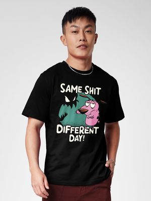 Buy Courage Same Shit T-shirt Online
