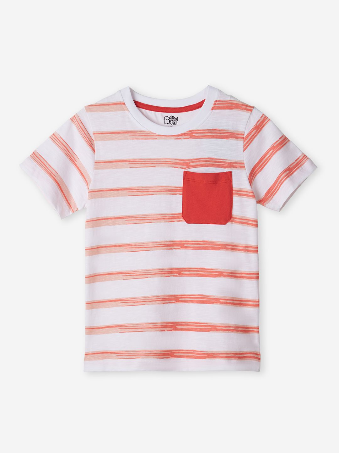 Not Sisters Everyday Stripes - Coral main image 1