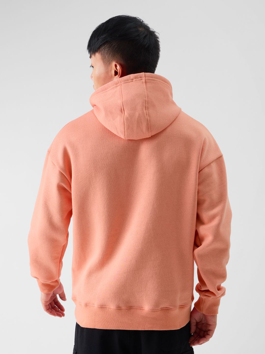 Buy Solids Pink Mens Hoodies Online