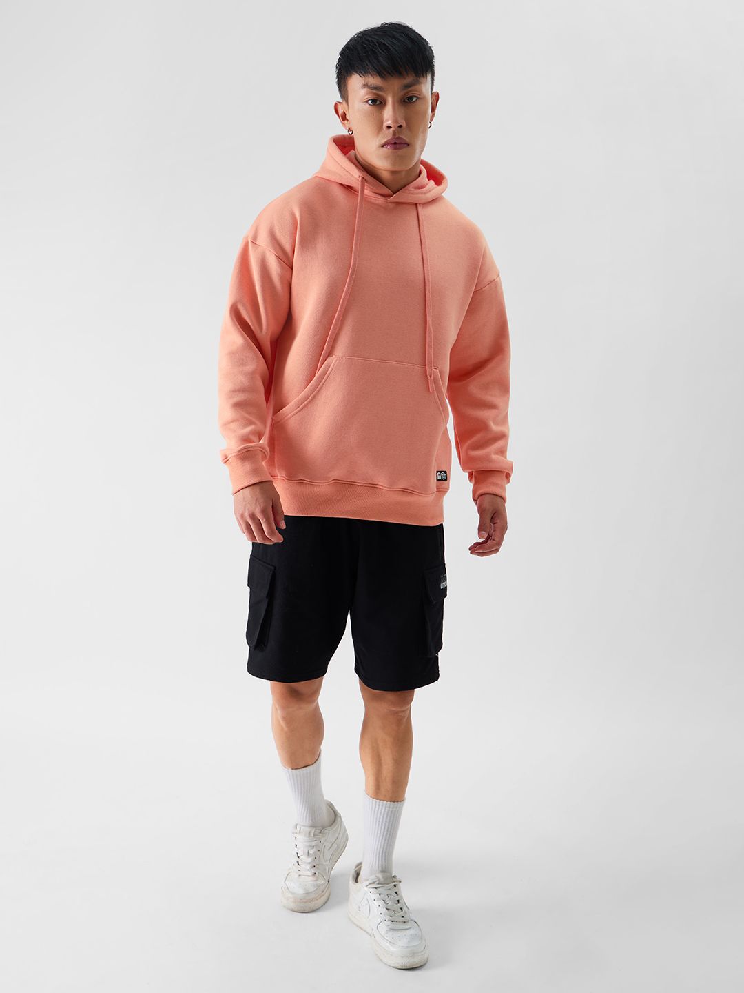 mens pink jordan hoodie