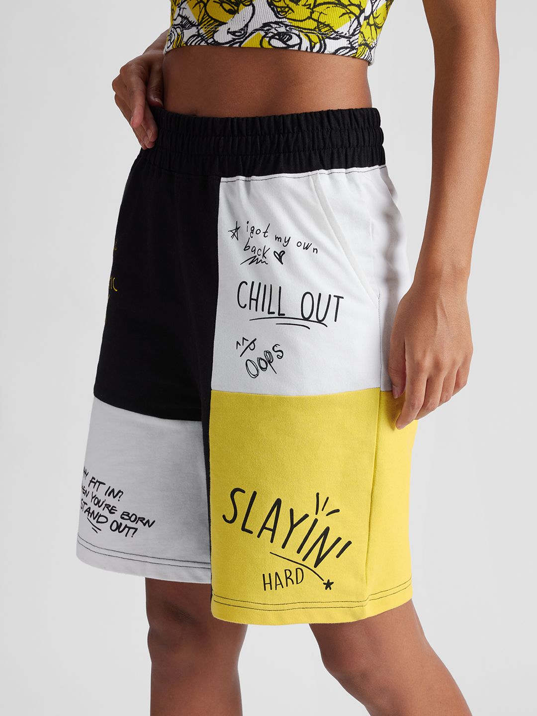 Buy Disney Slay Womens Bermuda Shorts Online