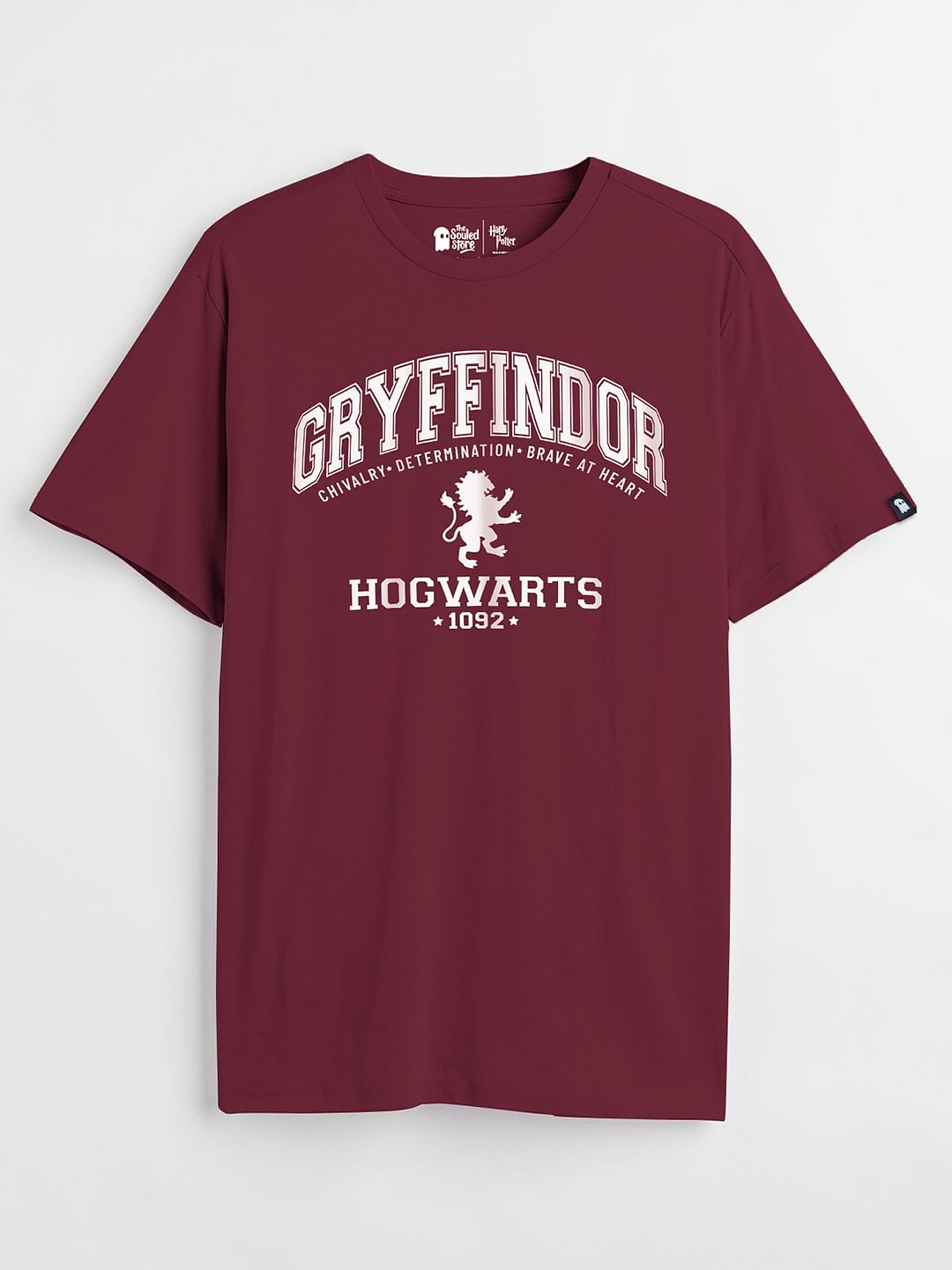 Buy Harry Potter Gryffindor Exclusives Half Sleeve T Shirts Online