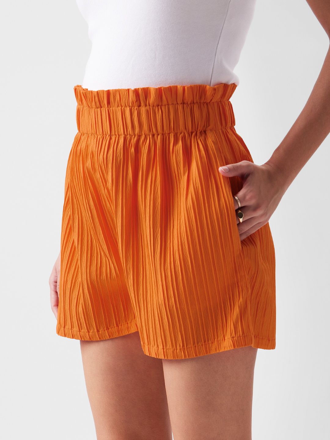 Buy TSS Originals Calming Sunset Women Shorts online at The Souled Store.