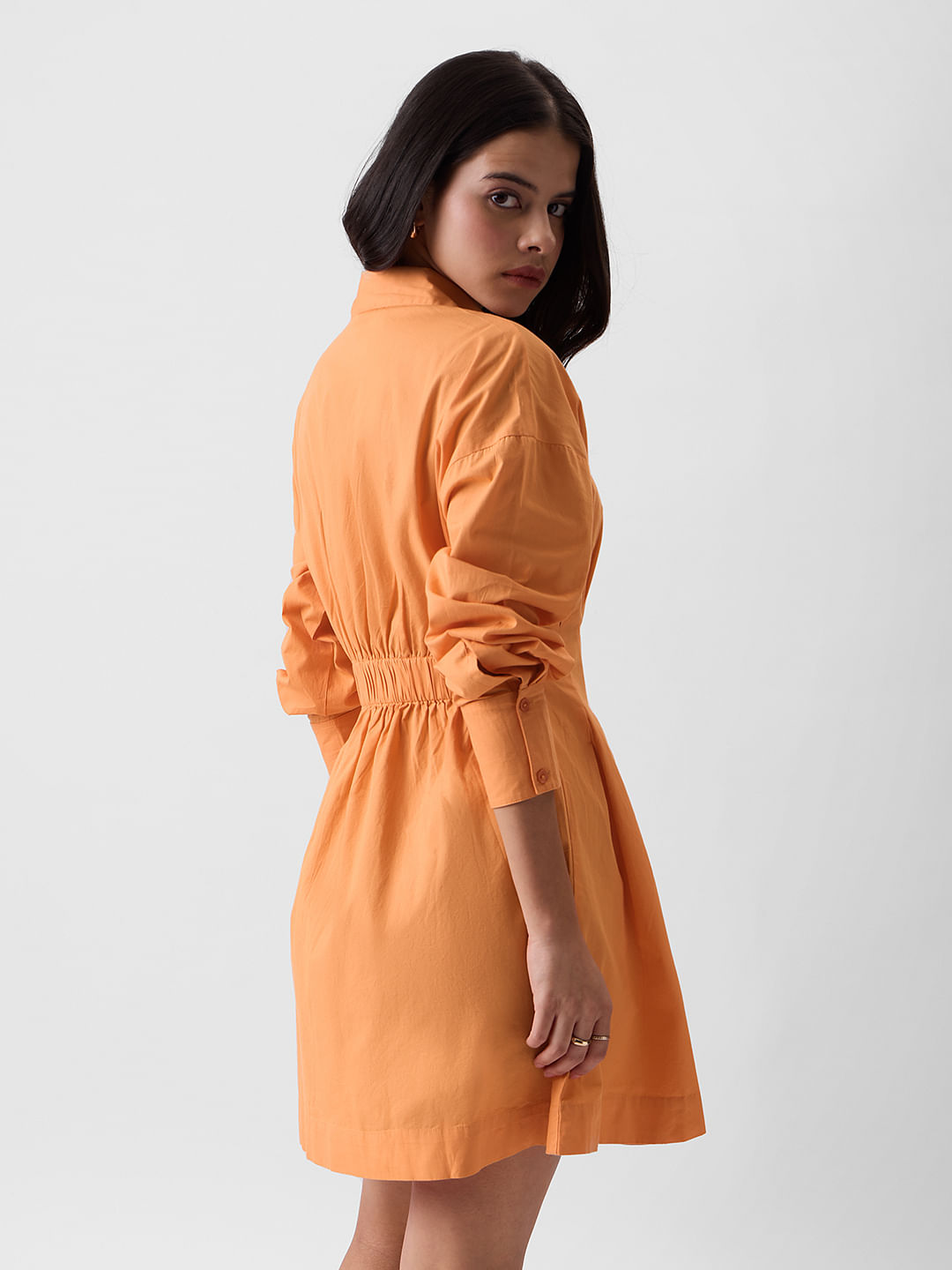 Buy Solids: Papaya Women Dresses Online