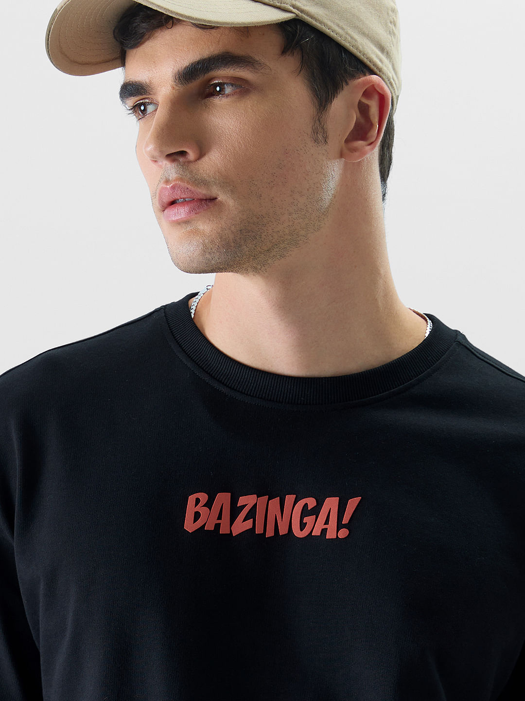 Buy TBBT: Bazinga Oversized T-Shirt Online