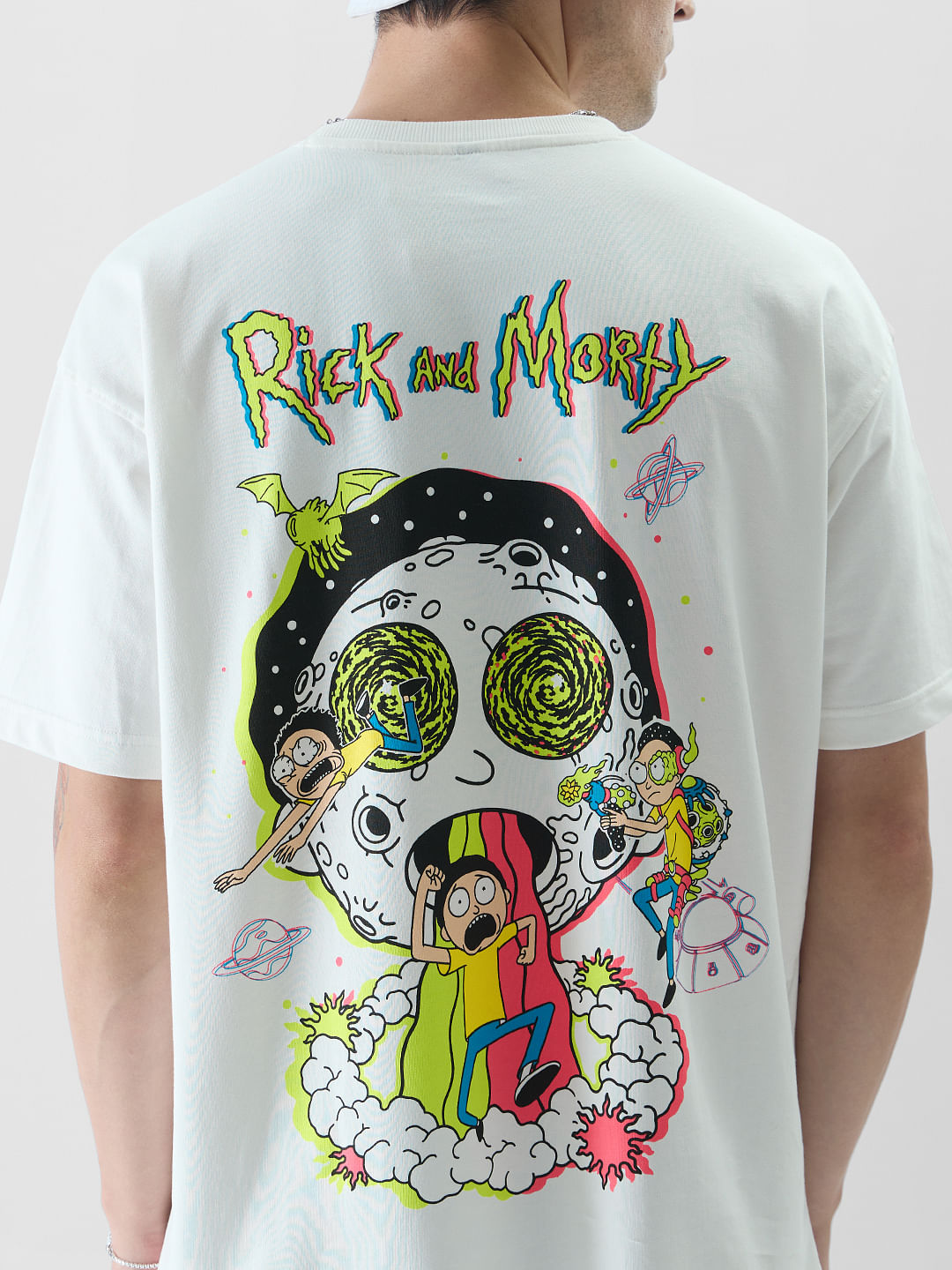 Buy Rick And Morty: Morty Universe Oversized T-Shirts Online