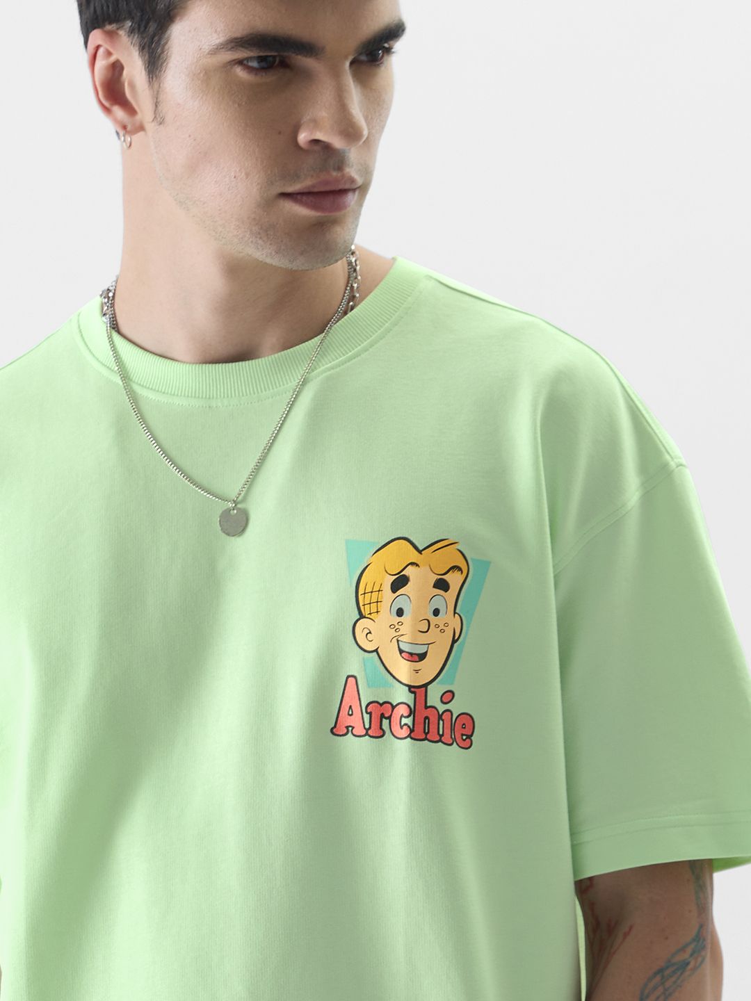 Buy Archie: The Gang Oversized T-Shirt Online