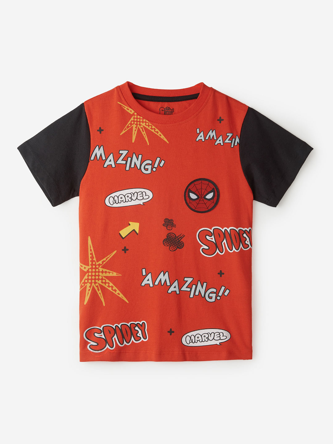 Buy Spider-Man: Spidey Doodle Boys T-shirt Online