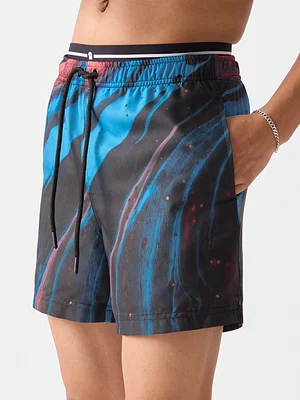 TSS Originals: Waves Beach Shorts By The Souled Store