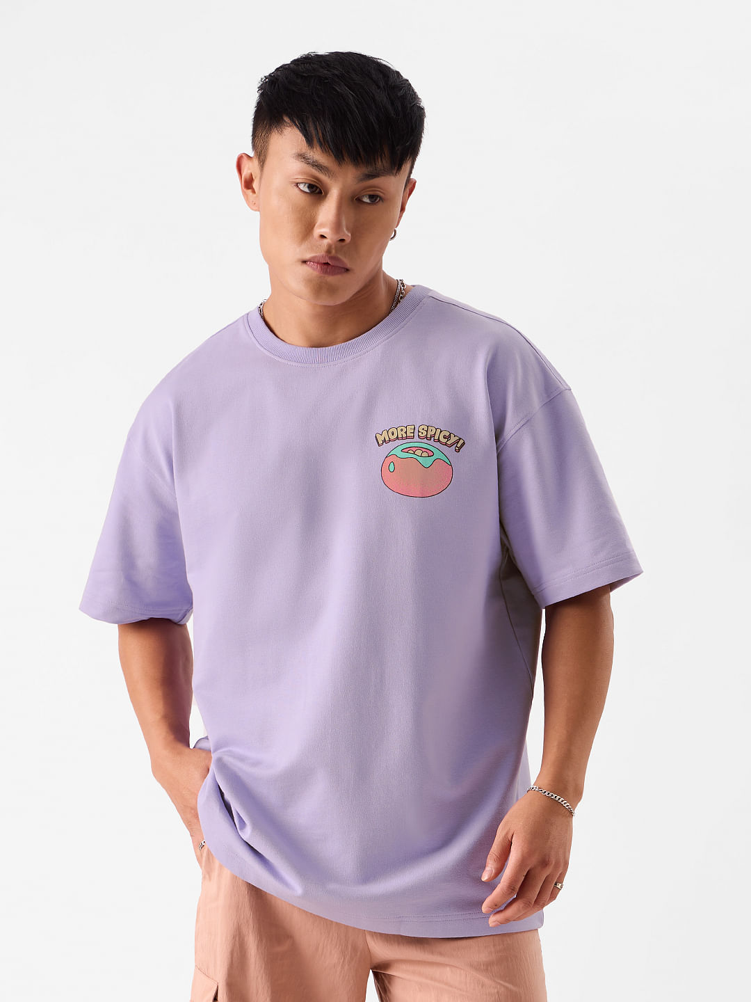 Buy Tss Originals: Paani Puri Oversized T-shirts Online