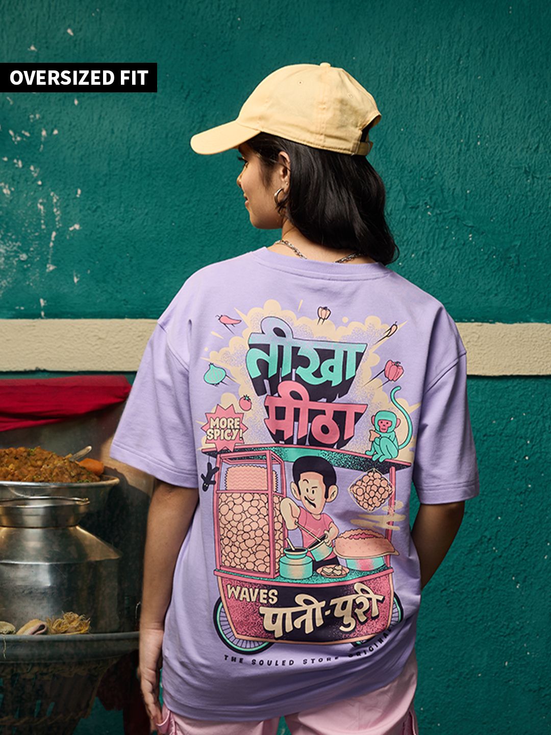 Buy TSS Originals Paani Puri Boyfriend TShirts Online