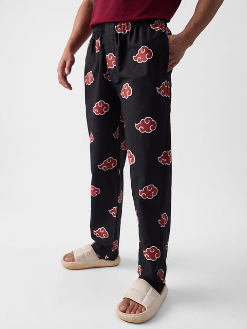 Buy Naruto: Akatsuki Pattern Pajamas Online