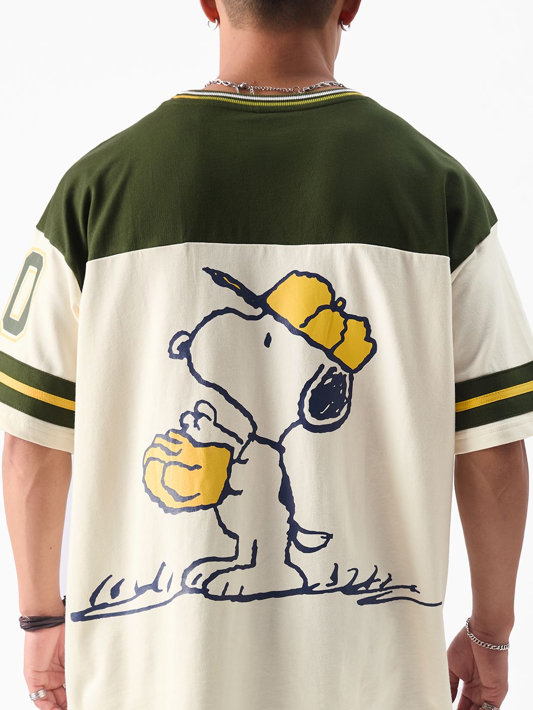 Buy Peanuts Snoopy 50 Oversized TShirts Online