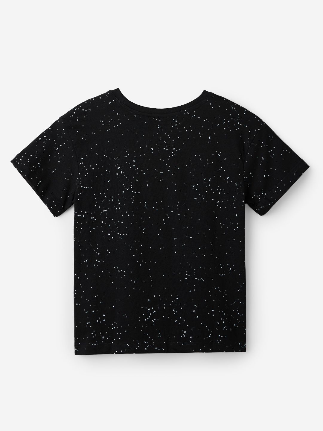 Disney: Spaced Out ft. Mickey Mouse (Oversized) Girls Cotton Oversized T-Shirts (2-8 Yrs) price