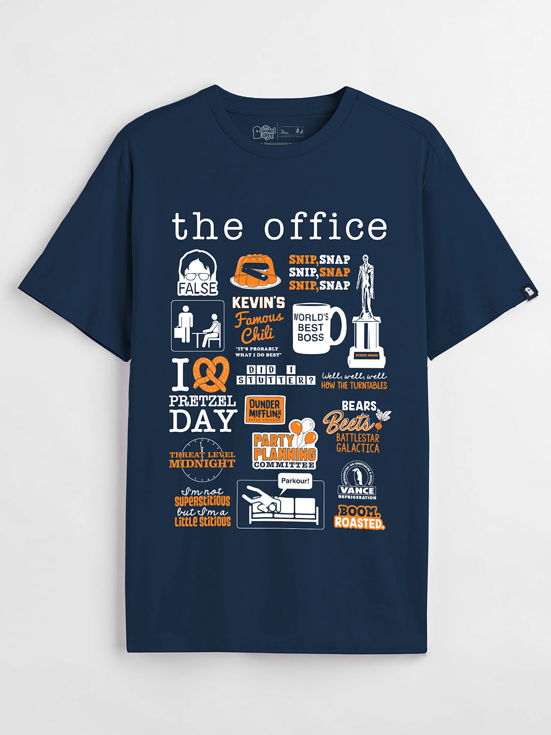 Buy The Office: Best of Dunder Mifflin T-Shirts Online