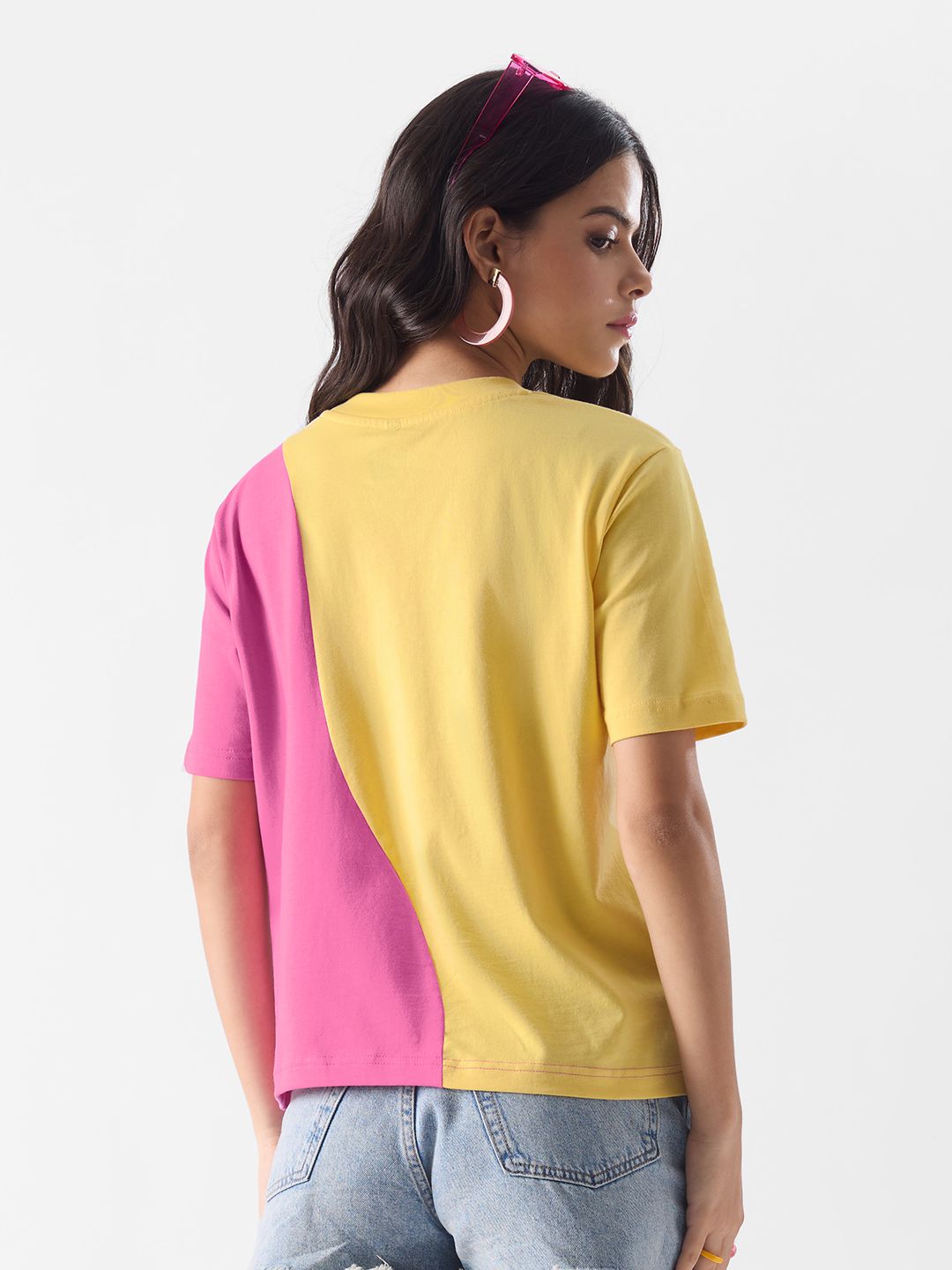 Buy TSS Originals: Rosebloom Women Relaxed Fit T-Shirts