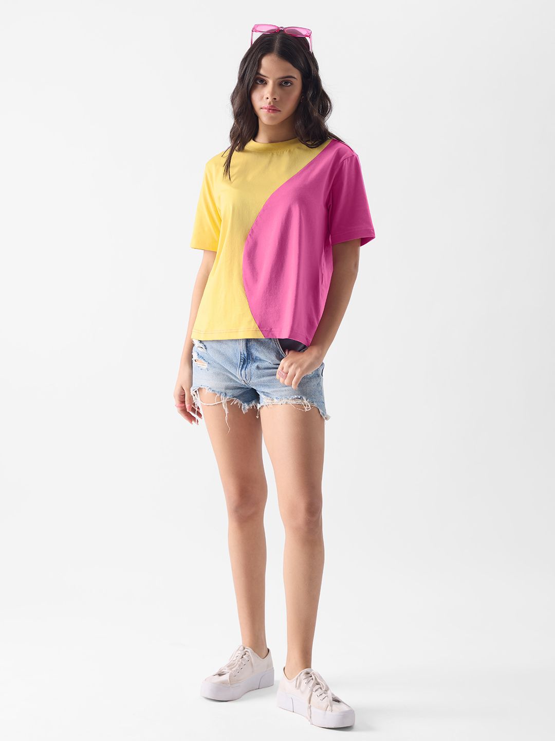 TSS Originals: Rosebloom Women Relaxed Fit T-Shirts price