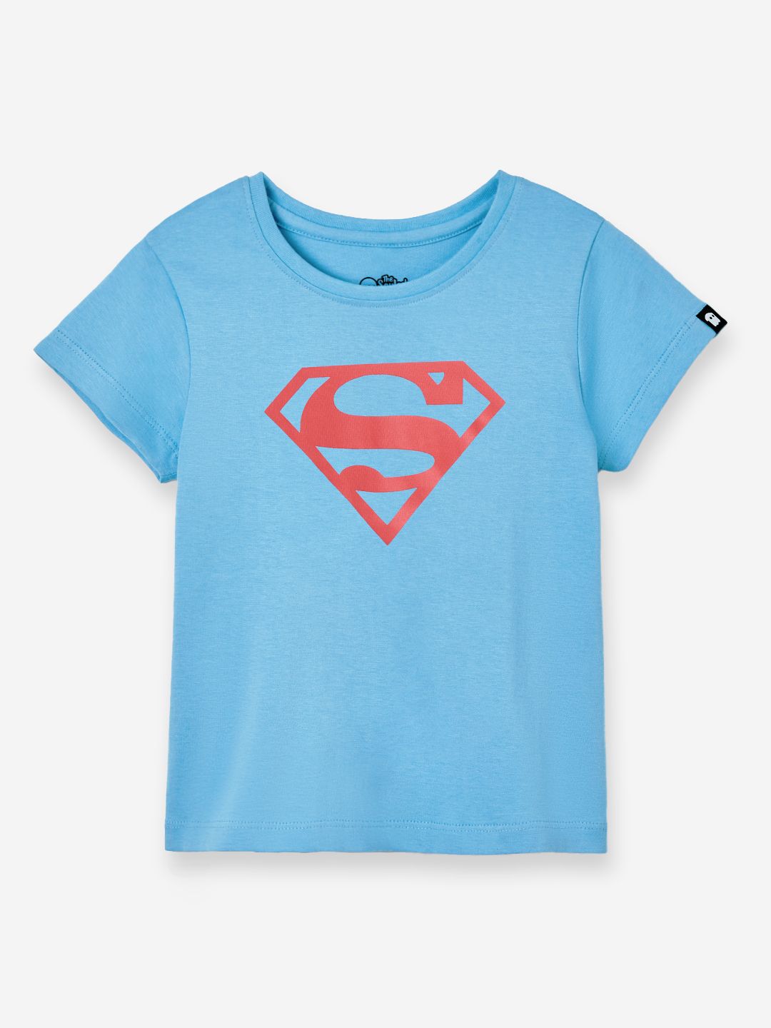 T-shirt Superman Fille Taille 11-13 Ans - Occasion Très Bon état, Gris, Coton, DC Comics