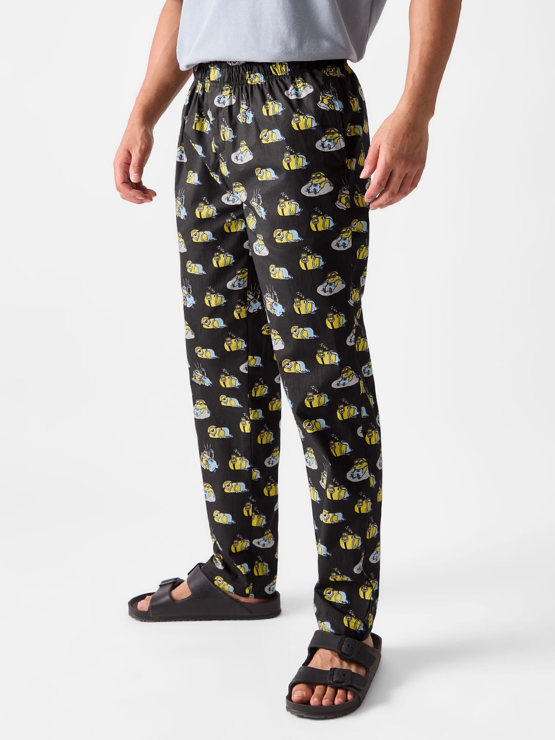 Buy Minions Be Lazy Men's Pajamas Online