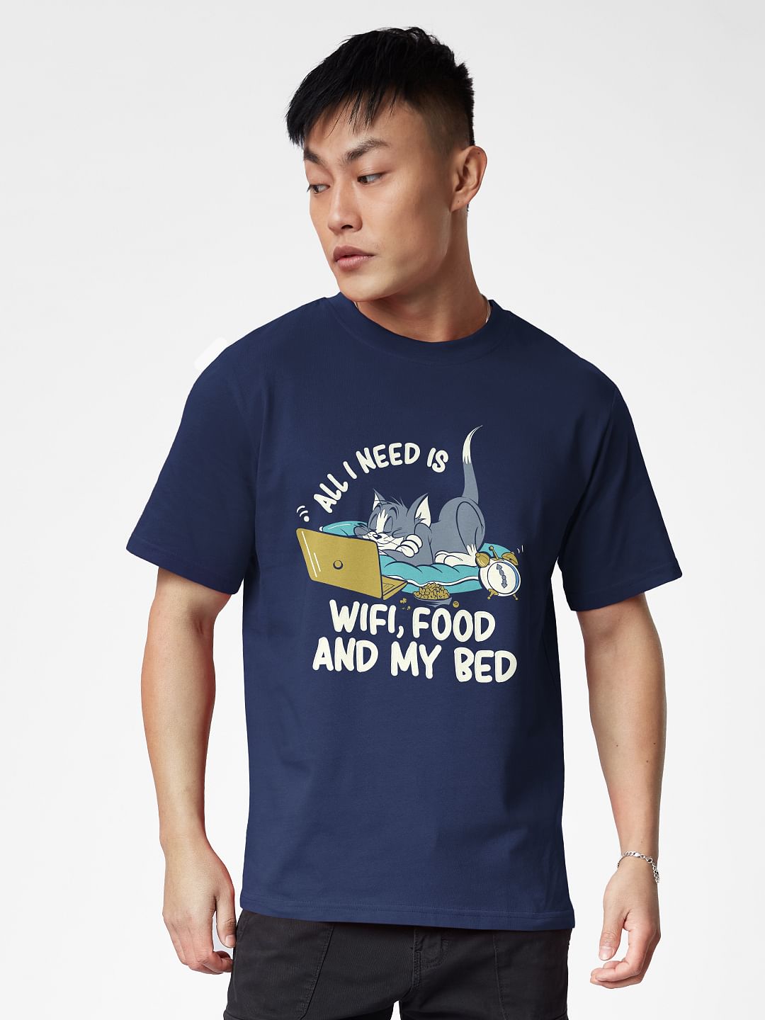 Buy Official Tom and Jerry All i need T shirt Online