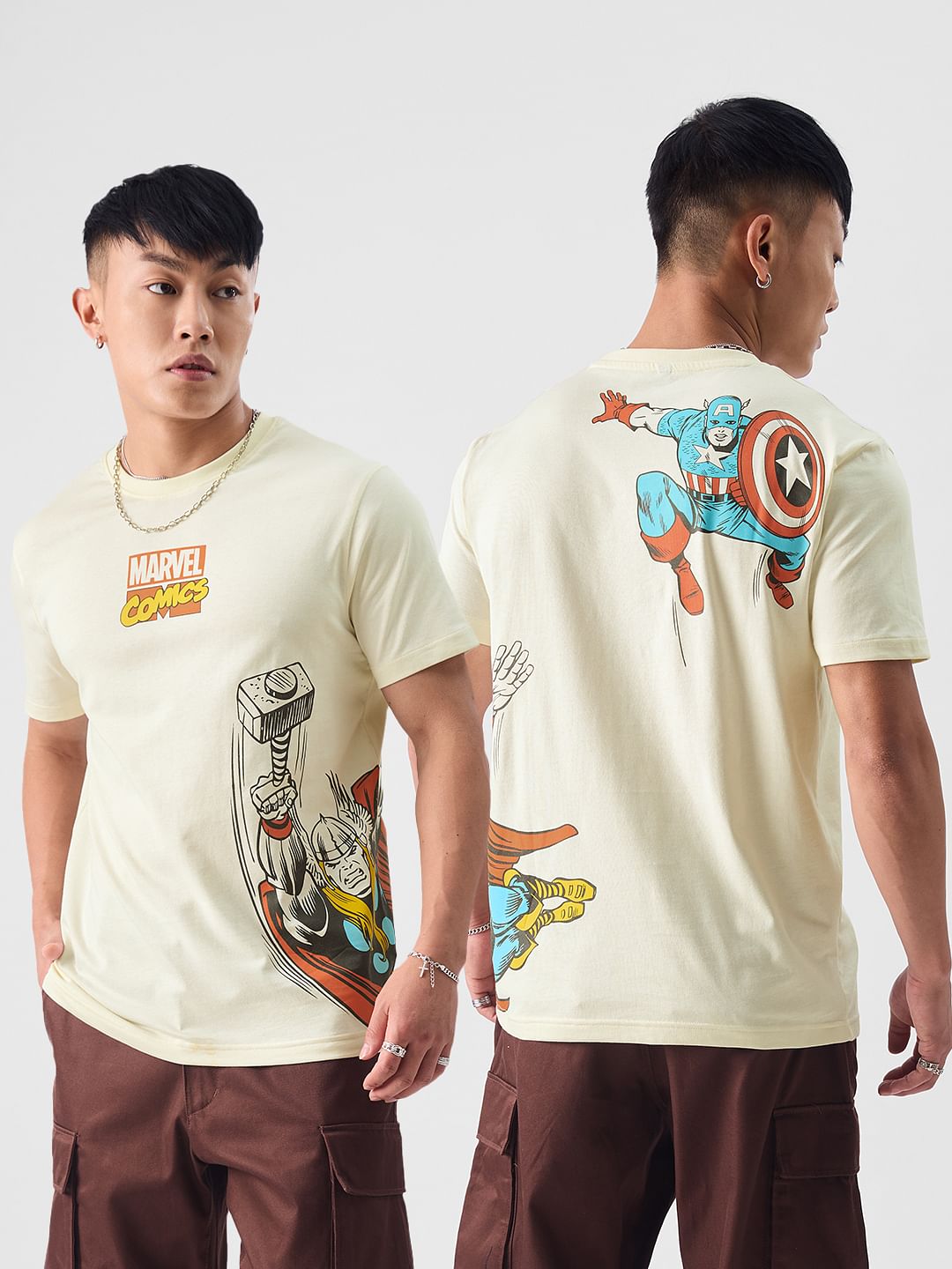 Marvel t shirts best sale