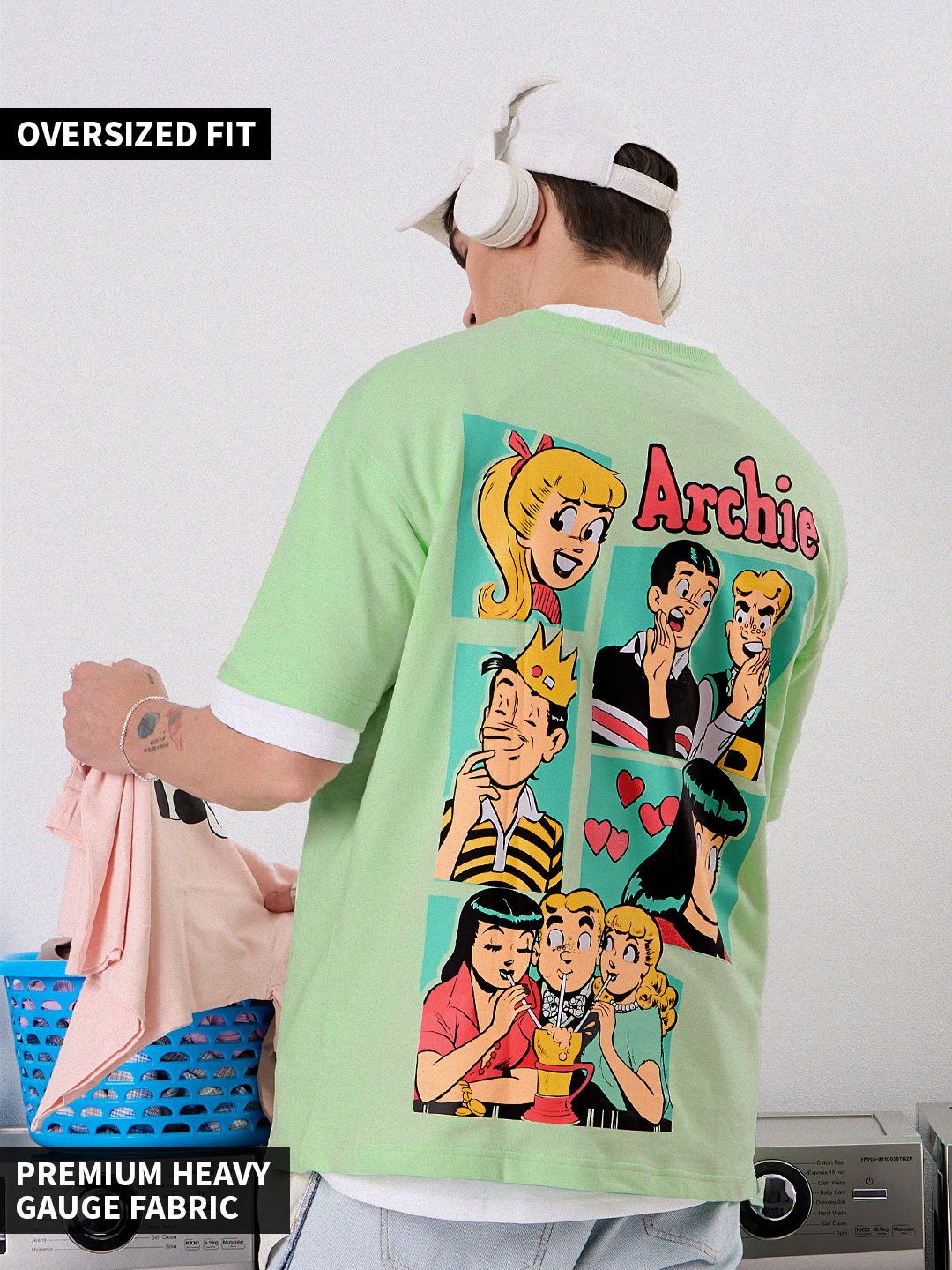 Buy Archie: The Gang Oversized T-Shirt Online