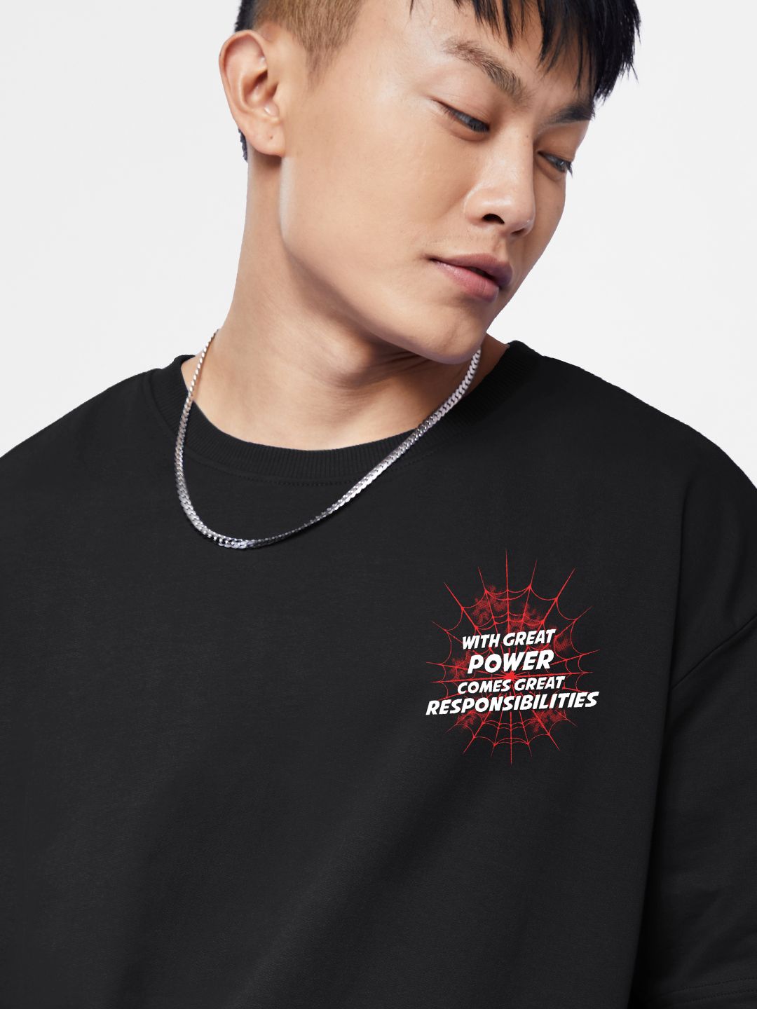 Spider-Man: Across The Spider-Verse Oversized T-Shirts online