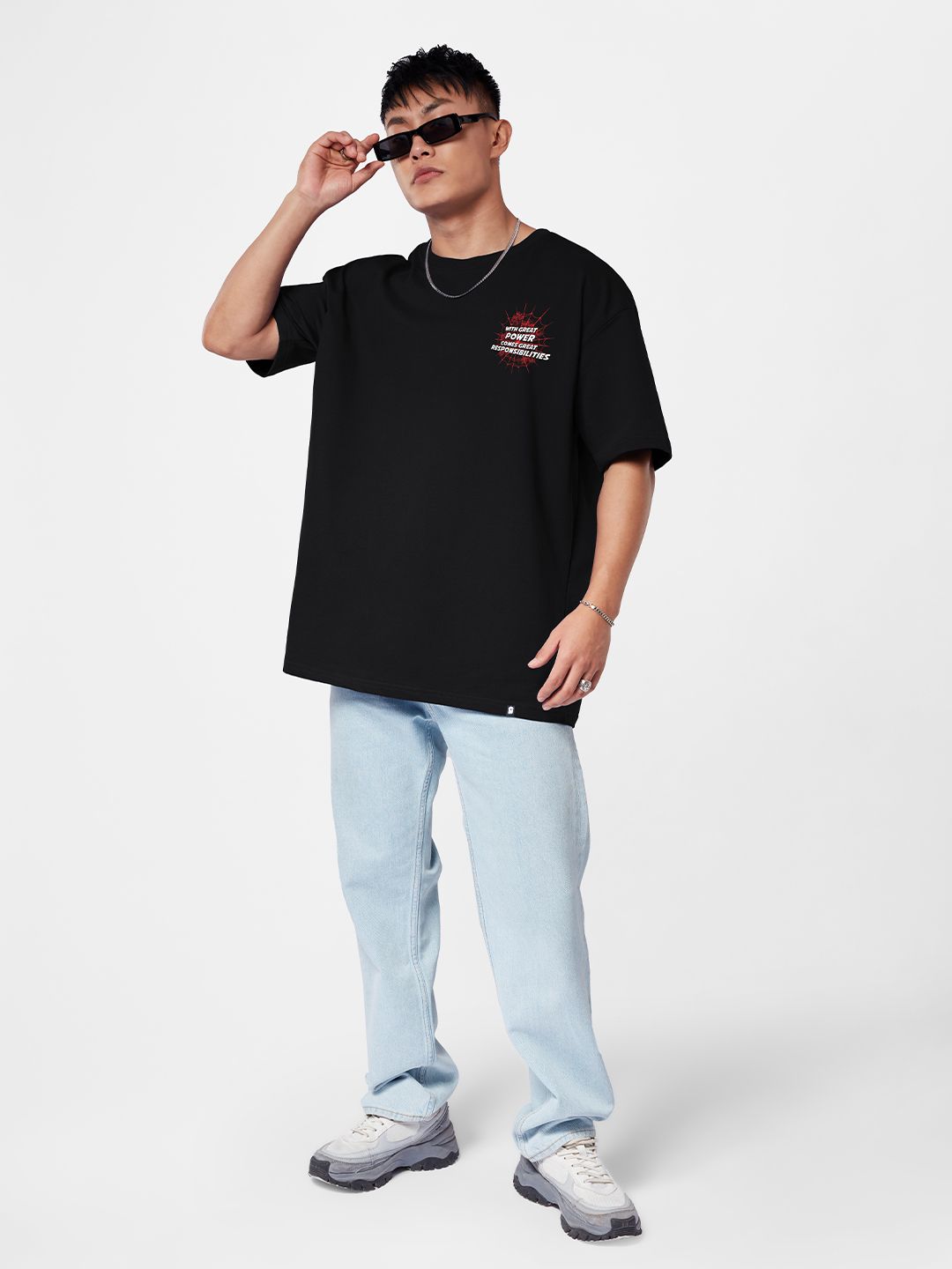 Spider-Man: Across The Spider-Verse Oversized T-Shirts price