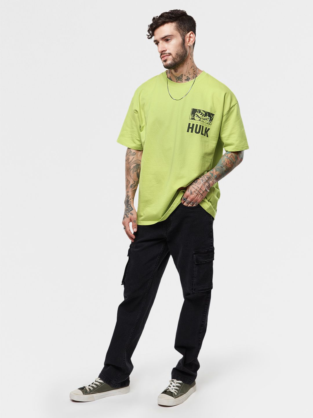 Hulk: The Incredible Oversized T-Shirts price