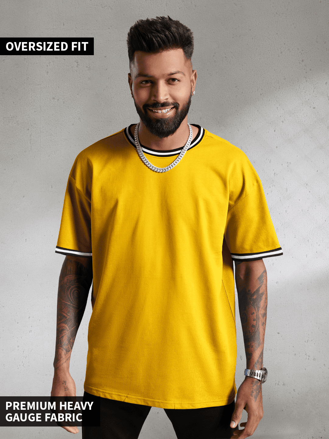 Oversized yellow top hotsell