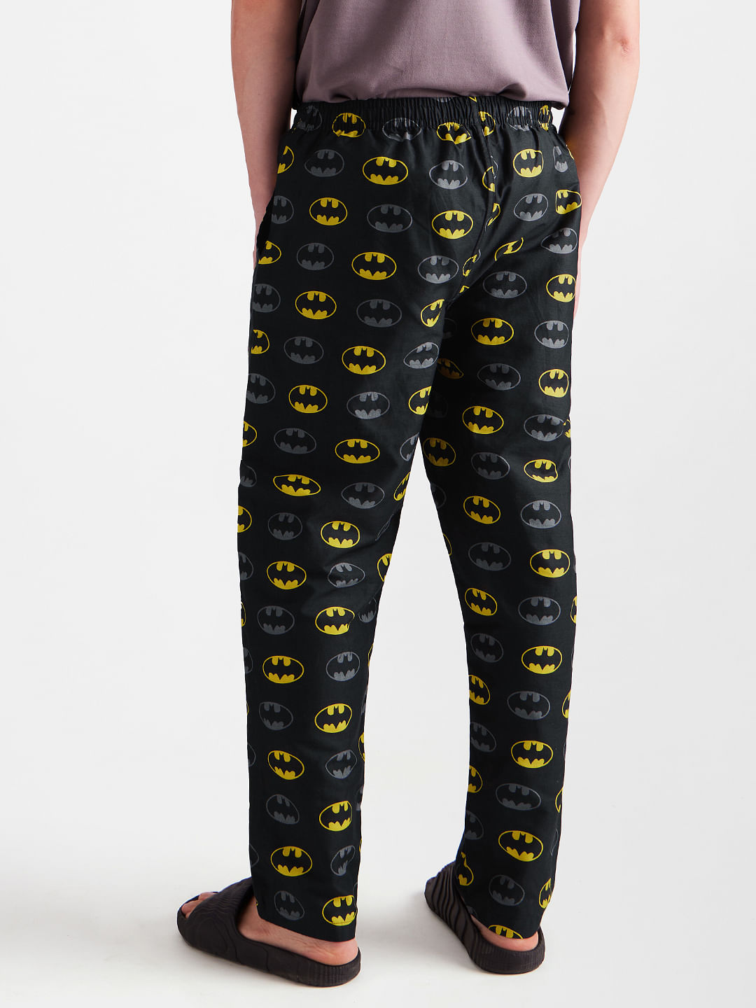 Buy Batman: Logo Pattern Pajamas Online